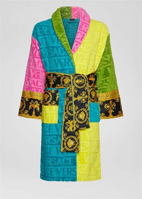 versace kimono men& 39|versace pink robe.